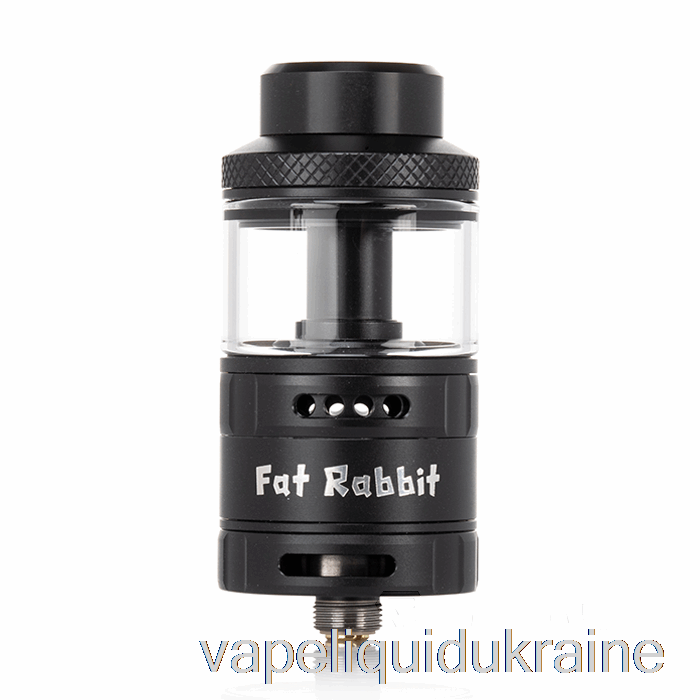 Vape Ukraine Hellvape Fat Rabbit Solo 25mm RTA Matte Black